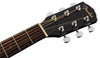 Fender Acoustic Guitars - CD-60S - Black - Front Headstock