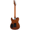 Fender Acoustic Guitars - Acoustasonic Standard Telecaster - Honey Burst - Back