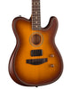Fender Acoustic Guitars - Acoustasonic Standard Telecaster - Honey Burst - Front Angle