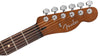 Fender Acoustic Guitars - Acoustasonic Standard Telecaster - Honey Burst - Front Headstock