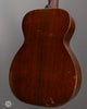 Martin Guitars - 1936 0-17 - with TKL case and Original Chip Case - Back Angle 