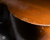 Martin Guitars - 1936 0-17 - with TKL case and Original Chip Case - Back Side Damage 2 Angle 