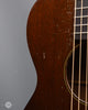 Martin Guitars - 1936 0-17 - with TKL case and Original Chip Case - Bass Side Upper Bout Top Damage
