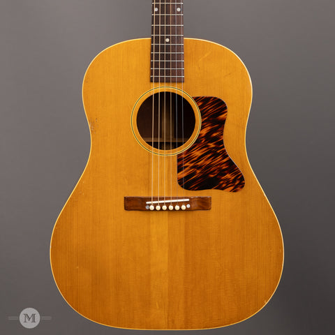 Gibson Acoustic Guitars - 1941 J-35 - Natural - Vintage - Front Close