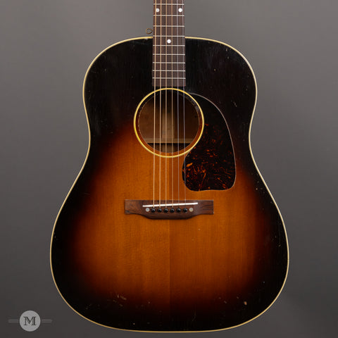 Gibson Guitars -1948 J-45 Sunburst - Vintage - Front Close