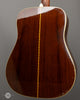 Martin Acoustic Guitars - 1953 D-28 - Finish Back Angle