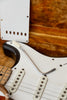Fender Guitars - 1959 Stratocaster - 3-Tone Burst - Maple Neck - Vintage