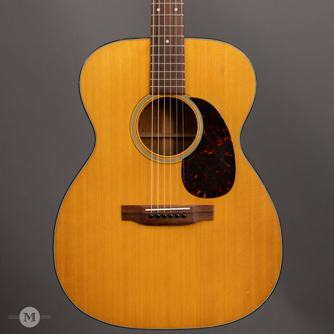 Martin Acoustic Guitars - 1965 000-18 - Used - Front Close