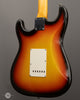 Fender Guitars - 1965 Stratocaster - Sunburst - Vintage - Back Angle