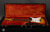 Fender Guitars - 1965 Stratocaster - Sunburst - Vintage - Case Open