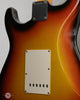 Fender Guitars - 1965 Stratocaster - Sunburst - Vintage - Backplate