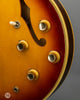 Epiphone Guitars - 1966 E212 Sheraton - Burst - Used - Controls