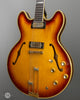 Epiphone Guitars - 1966 E212 Sheraton - Burst - Used - Front Angle