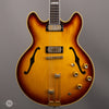 Epiphone Guitars - 1966 E212 Sheraton - Burst - Used - Front Close