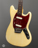 Fender Electric Guitars - 1966 Duo-Sonic II - Olympic White - Used