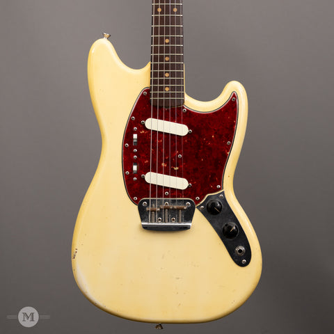 Fender Electric Guitars - 1966 Duo-Sonic II - Olympic White - Used
