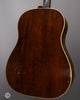 Gibson Guitars - 1966 J-50 -Adj - Factory 2nd - Back Angle 