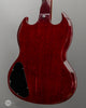 Gibson Guitars - 1967 SG Special - Cherry - Used - Back Angle 