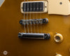 Gibson Electric Guitars - 1975 Les Paul Deluxe - Gold Top - Used - Bridge 