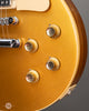 Gibson Electric Guitars - 1975 Les Paul Deluxe - Gold Top - Used - Controls 
