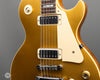 Gibson Electric Guitars - 1975 Les Paul Deluxe - Gold Top - Used - Pickups 
