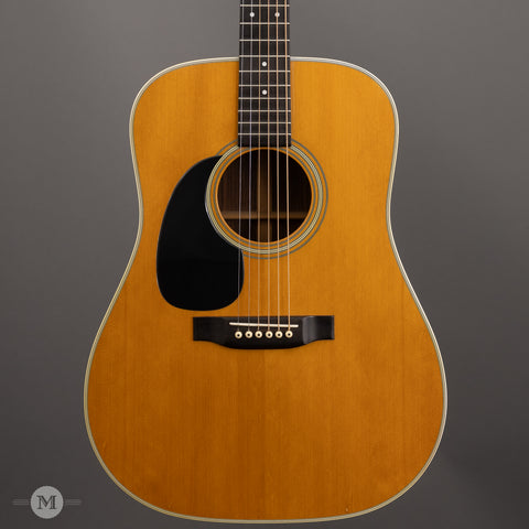 Martin Acoustic Guitars - 1976 D-28L - Used - Front