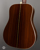 Martin Guitars - 1986 D-28 - Used - Back Angle 