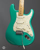 Fender Electric Guitars - 1990 Stratocaster Plus - Surf Green - Used - Front Angle