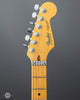 Fender Electric Guitars - 1990 Stratocaster Plus - Surf Green - Used - Front Headstock