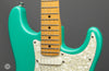 Fender Electric Guitars - 1990 Stratocaster Plus - Surf Green - Used - Frets