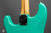 Fender Electric Guitars - 1990 Stratocaster Plus - Surf Green - Used - Heel