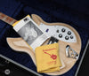 Rickenbacker Electric Guitars - 1995 381/V69 - Mapleglo - Used - Case Candy