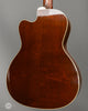 Collings Guitars - 1996 C-10 Cutaway - Sunburst - Used -  Back Angle