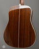 Martin Acoustic Guitars - 1999 HD-28LSV - Vintage Series - Adirondack - Back Angle