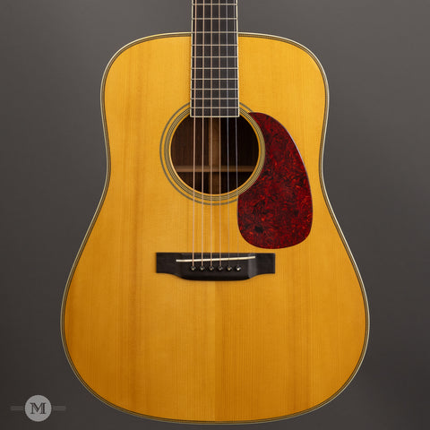 Martin Acoustic Guitars - 1999 HD-28LSV - Vintage Series - Adirondack - Front Close