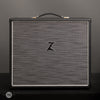 Dr. Z Amps - 1x12" Cabinet - Black w/ZW Grill and White Piping