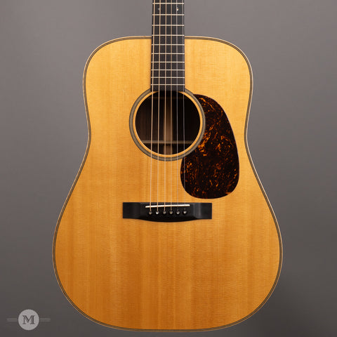 Huss & Dalton Guitars - 2000 D-RH Custom Dreadnought - Used - Front Close 