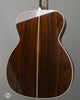 Collings Guitars - 2000 OM2H - BaaaV A - Brazilian Rosewood - Used - Back Angle
