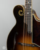 Gibson Mandolins - 2002 F5-V Master Model - Used - Derrington Singed - Scroll