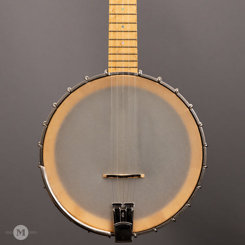 J. Romero Banjos - 2002 Open Back #9 Birdseye Maple - Used
