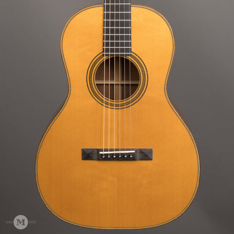 Huss & Dalton Acoustic Guitars - 00-SP Parlor - Fishman pickup - Used - Front Close