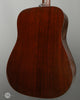 Collings Guitars - 2004 D1A - Used with Calton Case - Back Angle