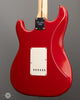 Fender Electric Guitars - 2005 Eric Clapton Stratocaster - Torino Red - Used - Back Angle