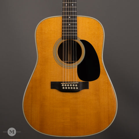 Martin Acoustic Guitars - 2005 D12-28 - Used - Front Close