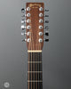 Martin Acoustic Guitars - 2005 D12-28 - Used - Front Headstock