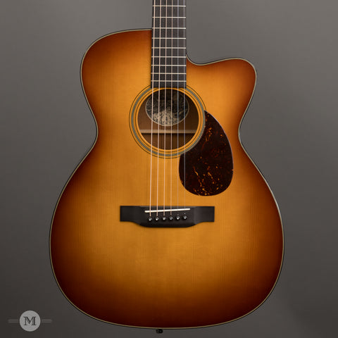 Collings Guitars - 2005 OM1 A Cutaway - Sunburst - Used - Front Close