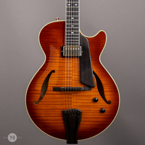 Sadowsky Archtop Guitars - 2006 Jimmy Bruno - Used - Front Close 