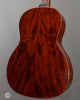 Santa Cruz Guitars - OO-1929 All-Mahogany 12-fret - Used - Back Angle 