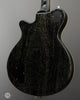 Don Grosh Electric Guitars - 2010 HollowTron - Charcoal Burst w White Grain Filler - Used