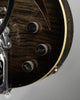 Don Grosh Electric Guitars - 2010 HollowTron - Charcoal Burst w White Grain Filler - Used